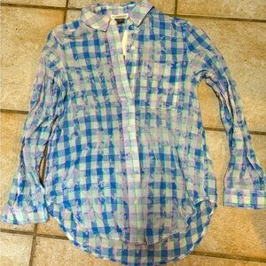 Anthropology button-up shirt. New with tags, never worn.